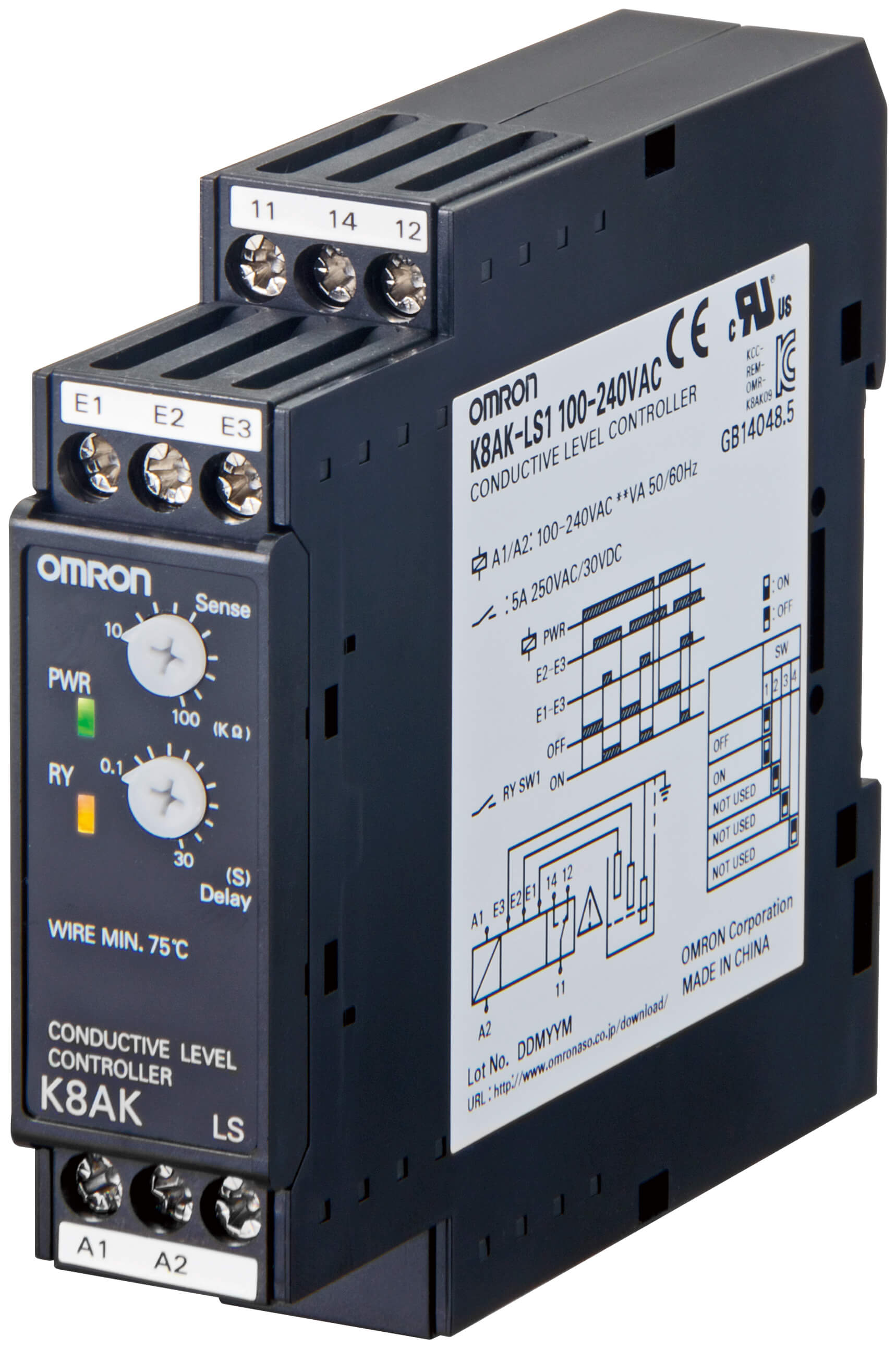 Omron K8AK-LS1-100-240VAC Omron K8AK-LS1-100-240VAC K8AK-LS