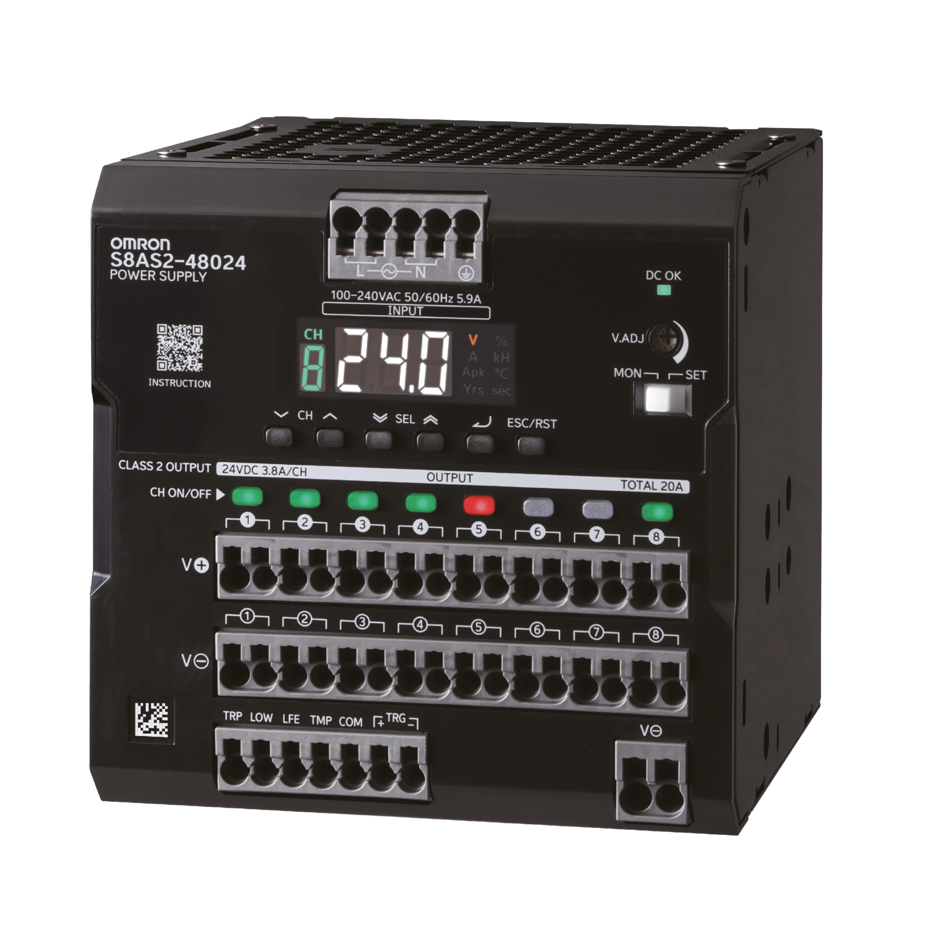 Omron S8AS2-48024-08S Omron S8AS2-48024-08S S8AS2