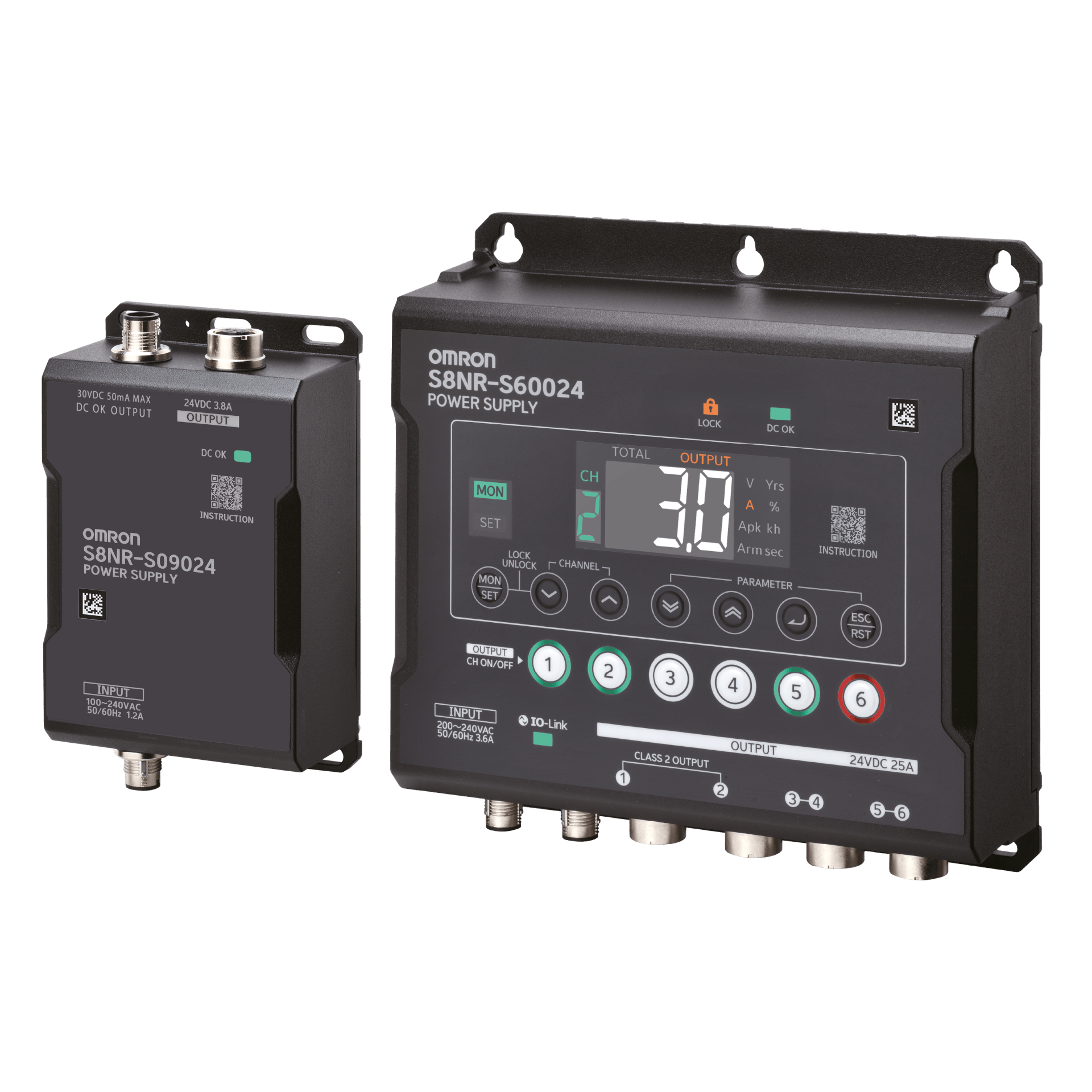 Omron S8NR-S60024-A2L2-IL3