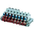 SMC 10-SS5YJ5-41P SMC 10-SS5YJ5-41P — 10-SS5YJ5-41P Manifold Flat Ribbon Cable 5 Port-Base Mounted Clean Series