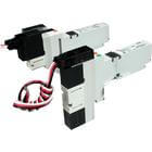 SMC 10-VQ111 SMC 10-VQ111 — 10-21-VQ11 Base Mounted Plug Lead Unit Valves Clean Series
