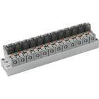 SMC 10-SS3Y1-S41 SMC 10-SS3Y1-S41 — 10-SS3Y1-S41 Common SUP-Common EXH Manifold Type S41 Clean Series