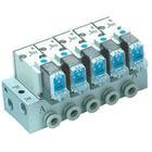 SMC 10-SS3YJ5-20 SMC 10-SS3YJ5-20 — 10-SS3YJ5-20 Type 20 Manifold for SYJ500 Body Ported Valves Clean Series