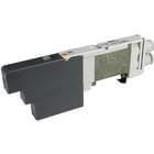 SMC 10-SQ1331 SMC 10-SQ1331 — 10-SQ131 5 Port Solenoid Valve Plug-in Unit Clean Series