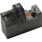 SMC 10-SY123 SMC 10-SY123 — 10-SY100A Large Flow 3 Port Valve for Manifold Types 30 31 S42 Clean Series