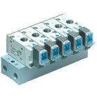 SMC 10-SS3YJ7-20 SMC 10-SS3YJ7-20 — 10-SS3YJ7-20-21 Type 20-21 Manifold for SYJ700 Body Ported Valves Clean Series