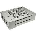 SMC 10-SS5Y9-23 SMC 10-SS5Y9-23 — 10-SS5Y9-23 Body Ported Manifold Stacking Type Individual Wiring Clean Series