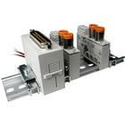 SMC 10-VV5Q17-04 SMC 10-VV5Q17-04 — 10-21-VV5Q17 1000 Series Body Ported Manifold Plug Lead Unit Clean Series