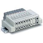 SMC 10-SS5Z3-60 SMC 10-SS5Z3-60 — 10-SS5Z3-60 Manifold D-sub Flat Ribbon Cable Connector Plug-in Clean Series