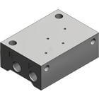 SMC 10-SS3YJ3-20 SMC 10-SS3YJ3-20 — 10-SS3YJ3-20 Type 20 Manifold for SYJ300 Body Ported Valves Clean Series