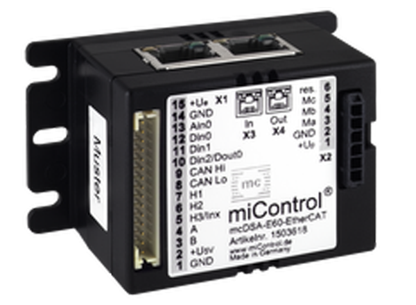 miControl MCDSA-E60-ETHERCAT