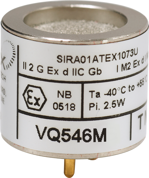 SGX Sensortech VQ546M SGX Sensortech VQ546M — Gas