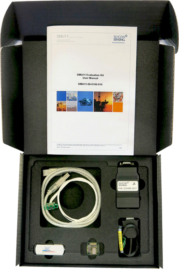 Silicon Sensing DMU11-21-0500