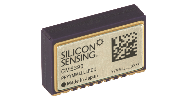 Silicon Sensing CMS390