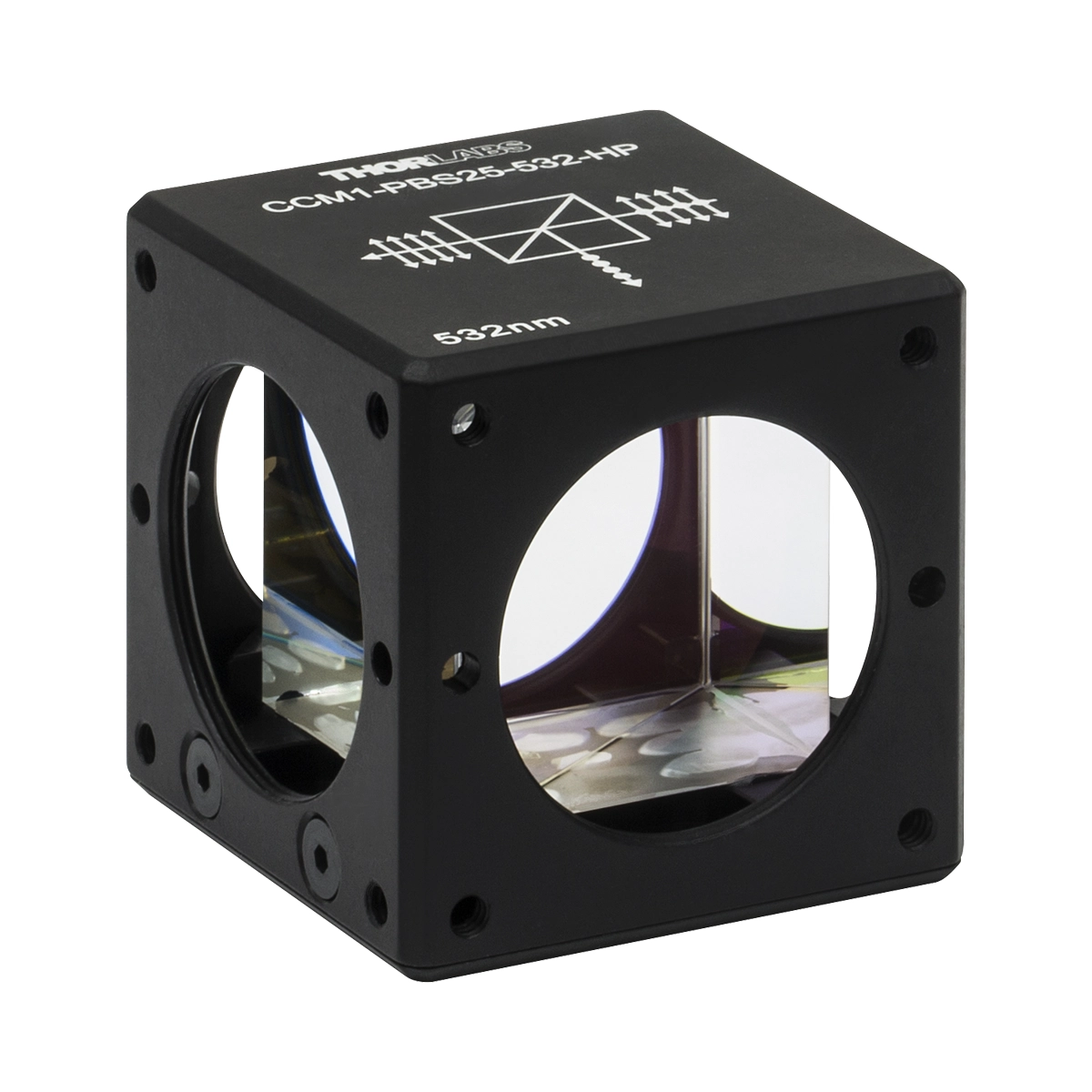Thorlabs CCM1-PBS25-532-HP