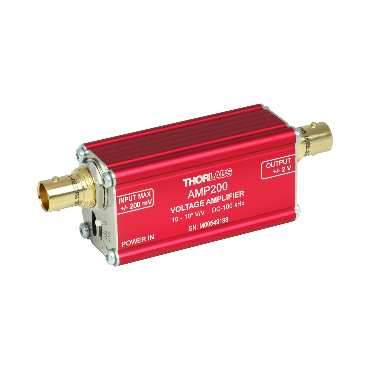 Thorlabs AMP200
