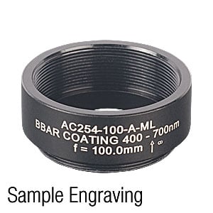 Thorlabs AC254-040-A-M