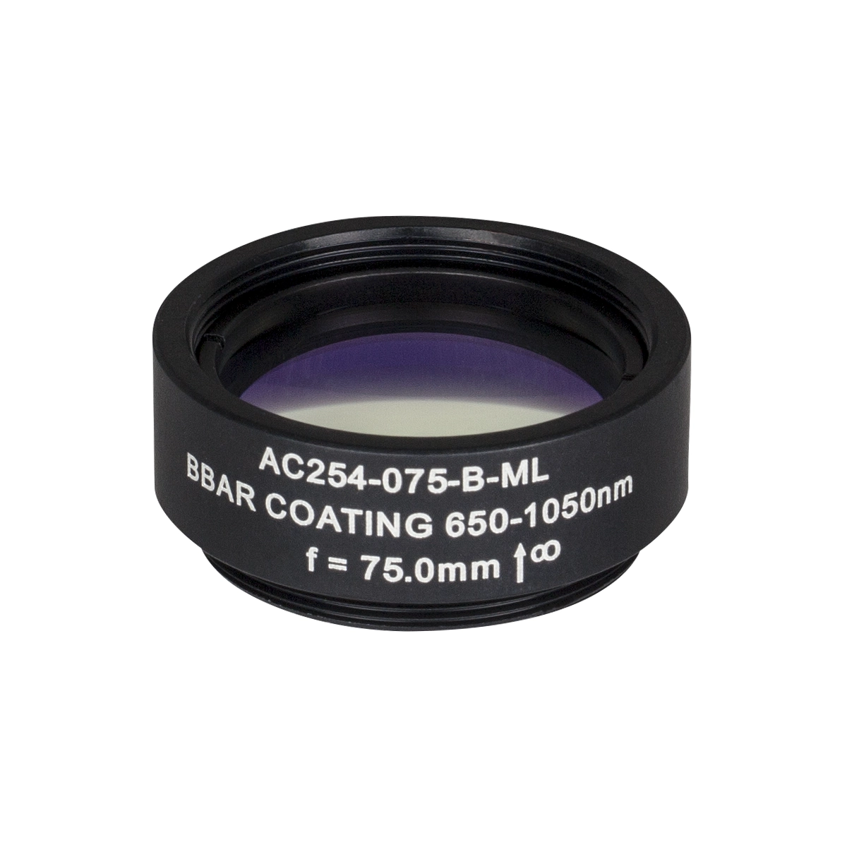 Thorlabs AC254-075-B-ML