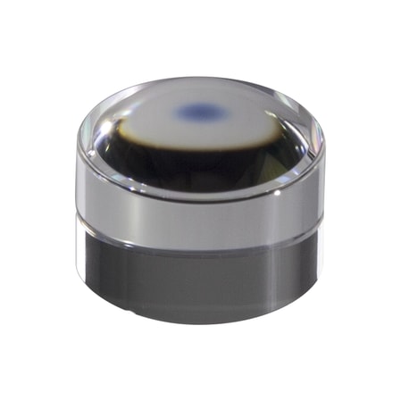 Thorlabs 354350-B Thorlabs 354350-B — f = 4.5 mm, numerical aperture = 0.40, WD = 2.2 mm, Unmounted Aspheric Lens, ARC: 600 - 1050 nm
