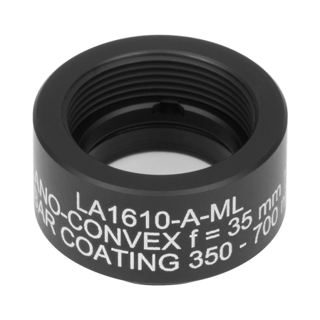 Thorlabs LA1610-A-ML