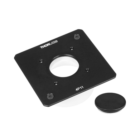 Thorlabs 4P11 Thorlabs 4P11 — Ø1" Port Insert for Modular Ø100 mm Integrating Sphere, SM1 Thread