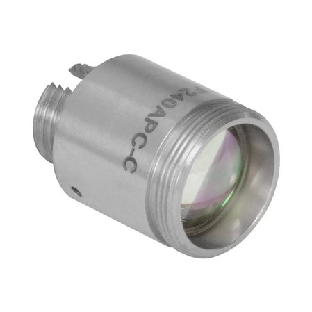 Thorlabs F240APC-C Thorlabs F240APC-C — 1310 nm, f = 8.13 mm, numerical aperture = 0.49 FC/APC Fiber Collimation Pkg.