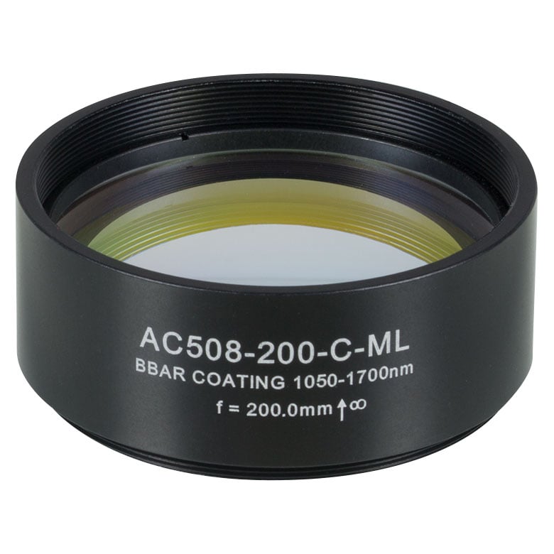 Thorlabs AC508-200-C-ML