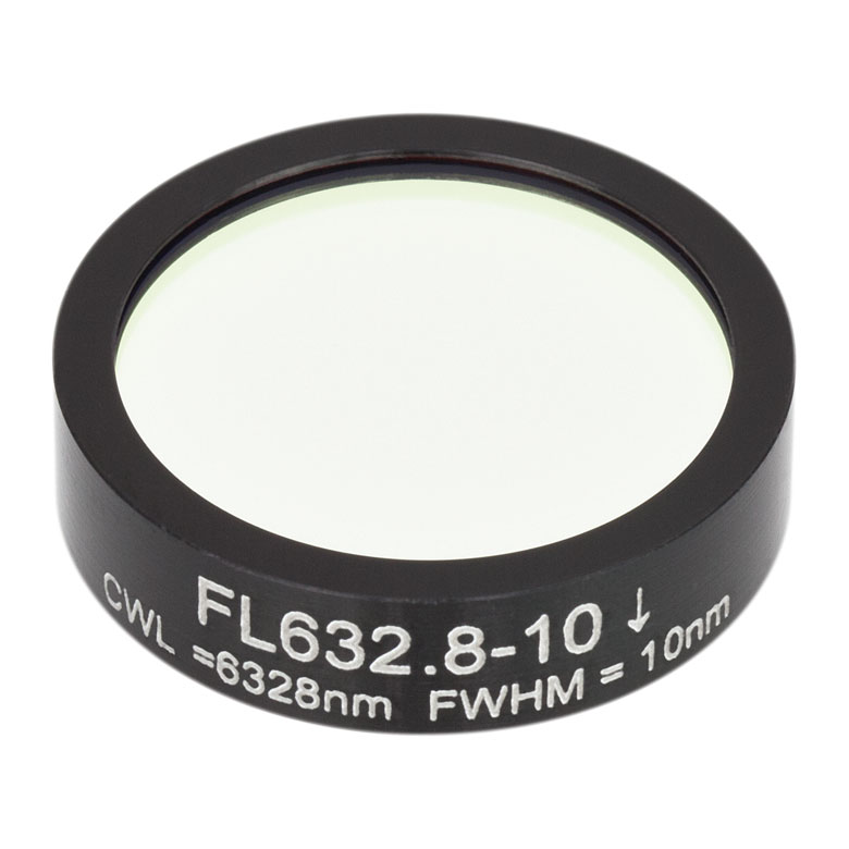 Thorlabs FL632.8-10