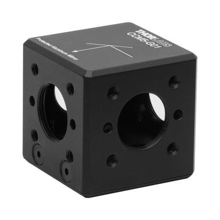 Thorlabs CCM5-G01 Thorlabs CCM5-G01 — 16 mm Cage-Cube-Mounted Protected Aluminum Turning Prism Mirror, 8-32 Tap