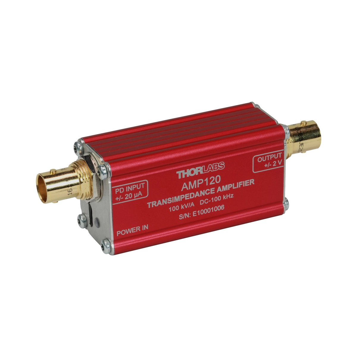 Thorlabs AMP120