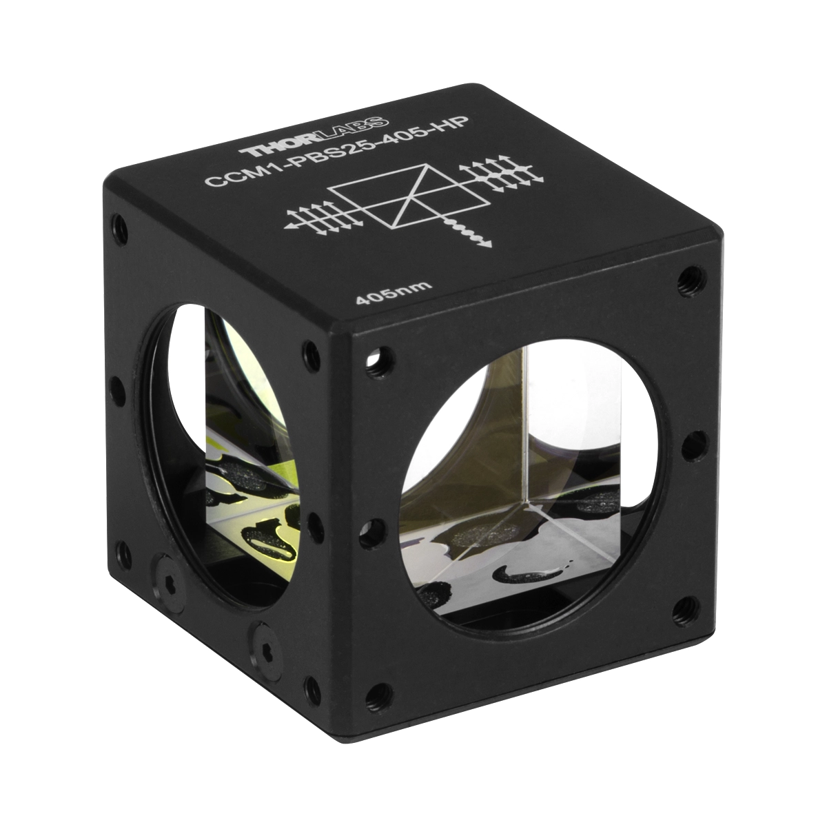 Thorlabs CCM1-PBS25-405-HP