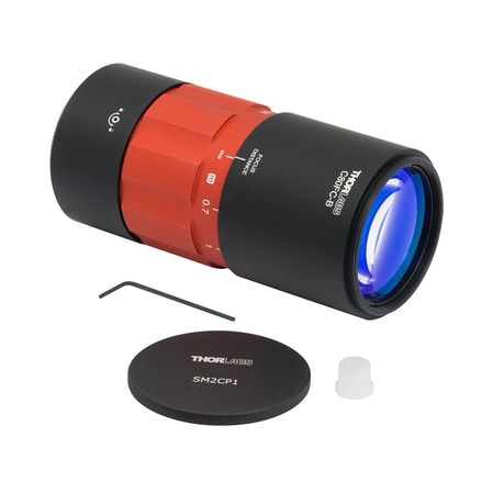 Thorlabs C80FC-B Thorlabs C80FC-B — Achromatic Fiber Collimator, f = 80 mm, FC/PC, ARC: 650 - 1050 nm