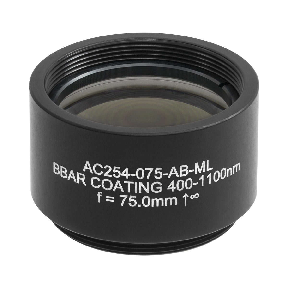 Thorlabs AC254-075-AB-ML