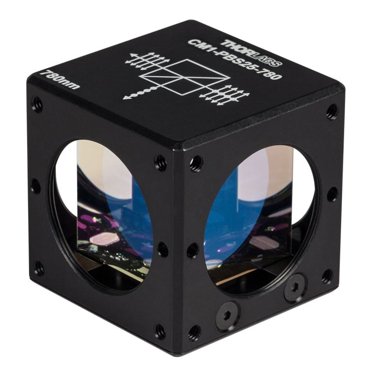 Thorlabs CM1-PBS25-780