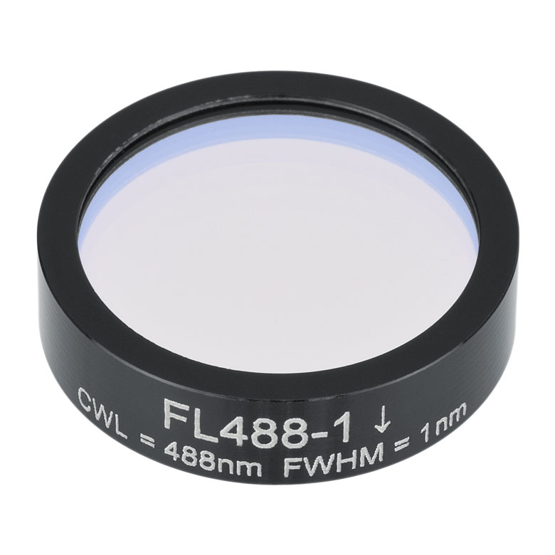 Thorlabs FL488-1