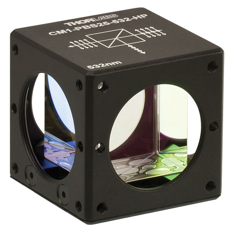 Thorlabs CM1-PBS25-532-HP
