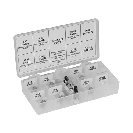 Thorlabs FAK03 Thorlabs FAK03 — Fixed Fiber Optic Attenuator/Terminator Kit, FC/PC Connectors