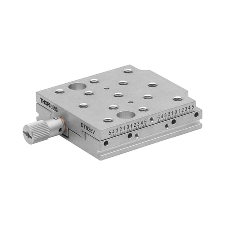 Thorlabs DTS25V Thorlabs DTS25V — 1" Dovetail Translation Stage, 1/4"-20 Taps, Vacuum Compatible