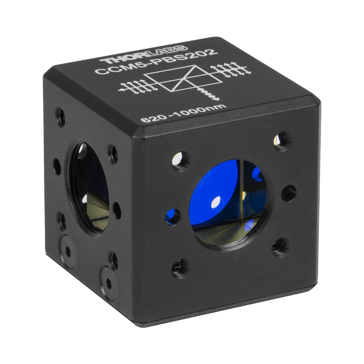Thorlabs CCM5-PBS202