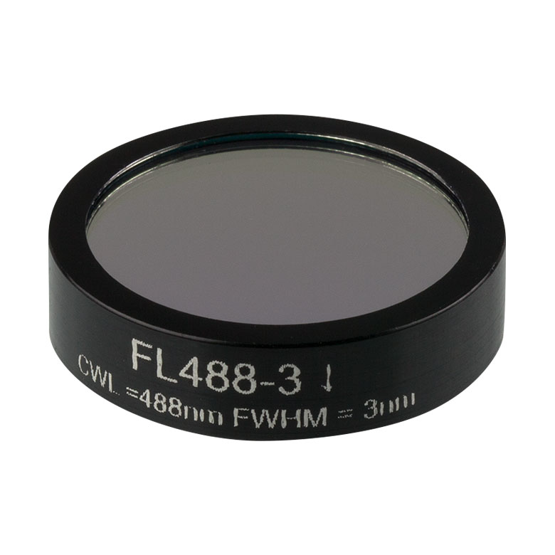 Thorlabs FL488-3