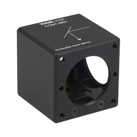 Thorlabs CCM1-M01 Thorlabs CCM1-M01 — 30 mm Cage Cube-Mounted Protected Gold Turning Mirror, 8-32 Tap