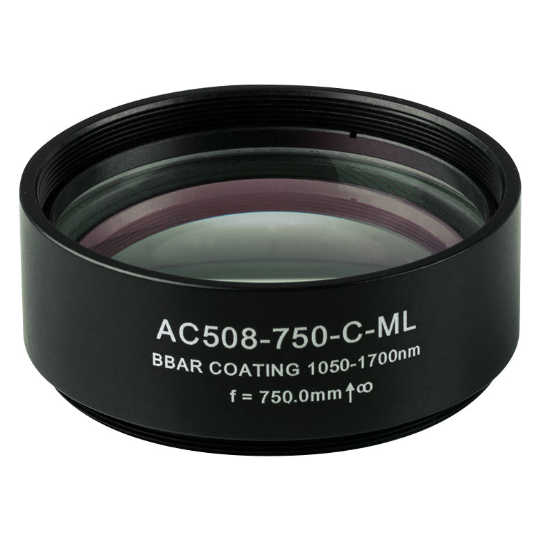 Thorlabs AC508-750-C-ML