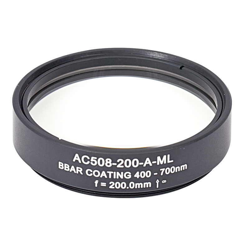 Thorlabs AC508-200-A-ML