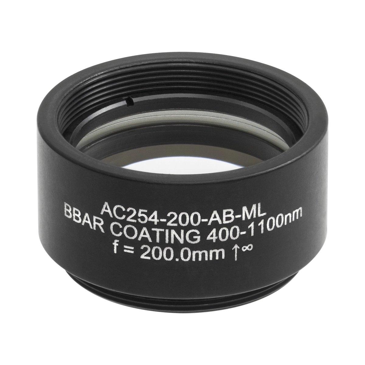 Thorlabs AC254-200-AB-ML