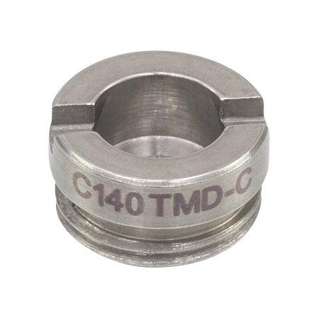 Thorlabs C140TMD-C Thorlabs C140TMD-C — f = 1.5 mm, numerical aperture = 0.58, WD = 0.8 mm, Mounted Aspheric Lens, ARC: 1050 - 1700 nm