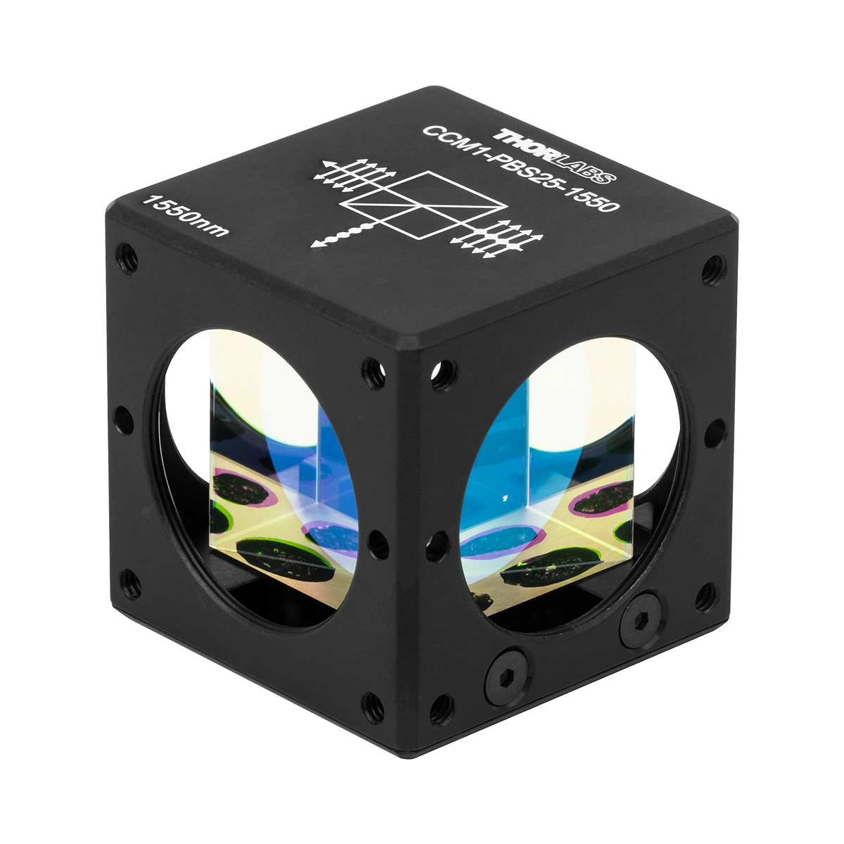 Thorlabs CCM1-PBS25-1550