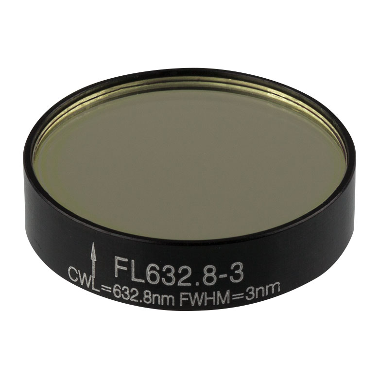Thorlabs FL632.8-3
