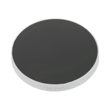 Thorlabs DMLP950 Thorlabs DMLP950 — Ø1" Longpass Dichroic Mirror, 950 nm Cut-On