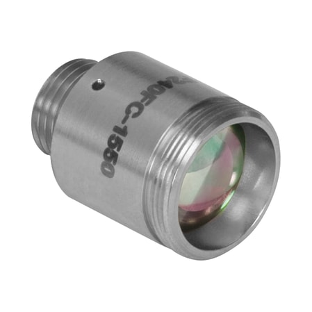 Thorlabs F240FC-1550 Thorlabs F240FC-1550 — 1550 nm, f = 8.18 mm, numerical aperture = 0.49 FC/PC Fiber Collimation Pkg.