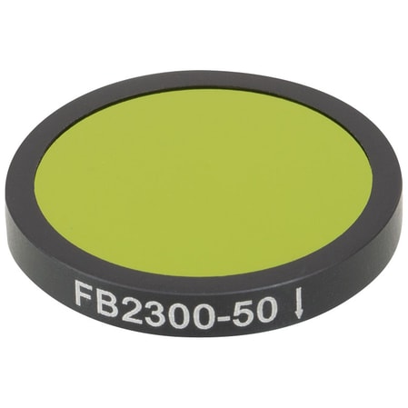 Thorlabs FB2300-50 Thorlabs FB2300-50 — Ø25 mm IR Bandpass Filter, CWL = 2.30 µm, FWHM = 50 nm